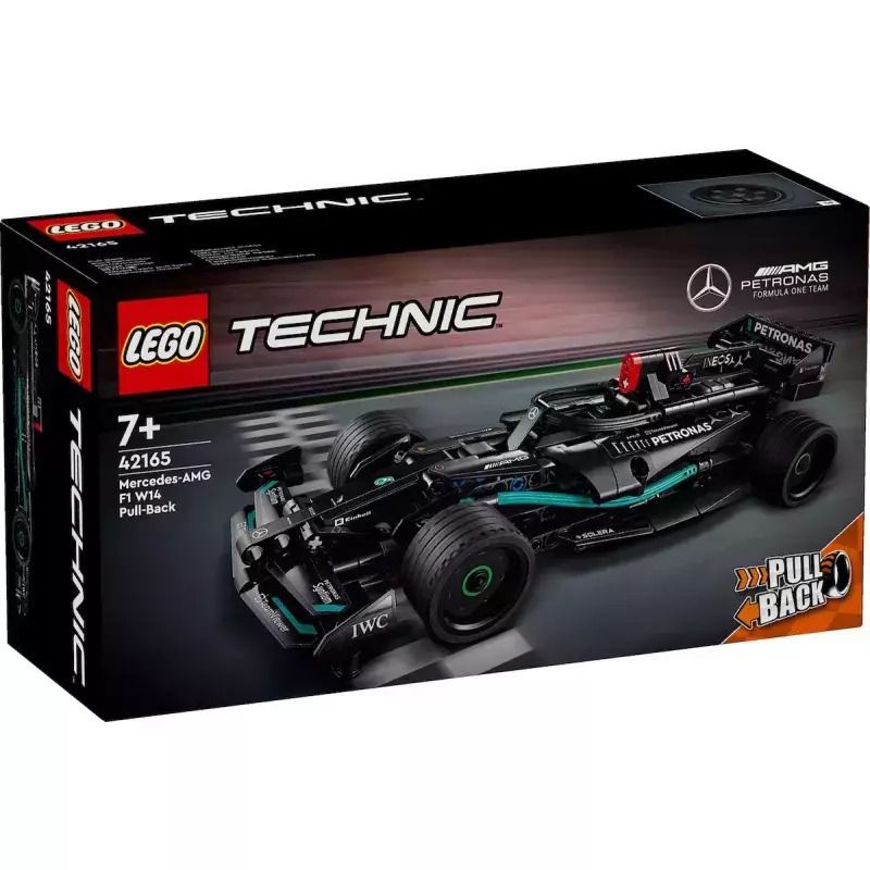 Φωτογραφία προϊόντος: LEGO Technic Mercedes-AMG F1 W14 E Performance Pull-Back (42165)