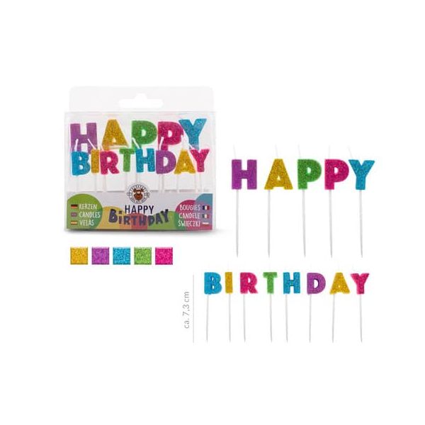 Φωτογραφία προϊόντος: Exas Κεριά Trend Birthday Fun Mini Σετ 13 τμχ (114960832)
