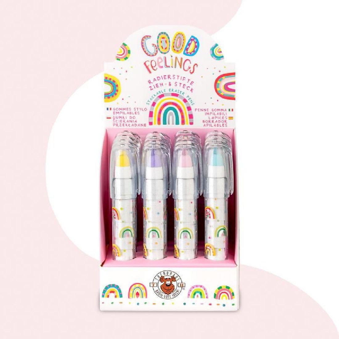 Φωτογραφία προϊόντος: Exas Trend Γόμα Feelings Eraser Pen (114961259)
