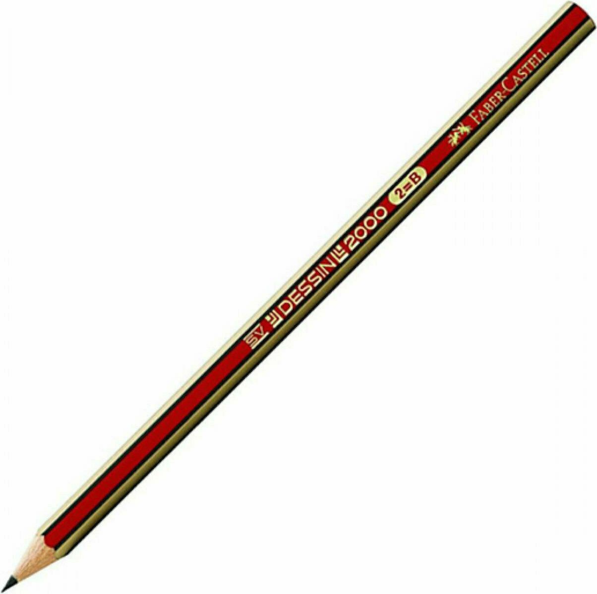 Φωτογραφία προϊόντος: Faber-Castell Μολύβι ARF Dessin Ριγε (12302795)