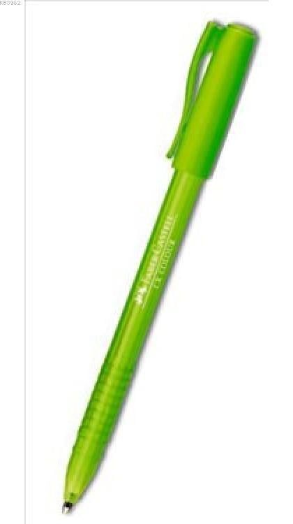 Φωτογραφία προϊόντος: Faber-Castell Στυλό CX Color 1mm Λαχανί 247 (12308776)