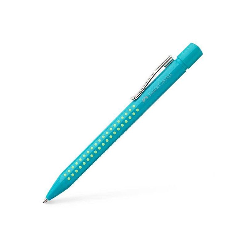 Φωτογραφία προϊόντος: Faber-Castell Στυλό Grip Ball Τυρκουάζ (12309108)