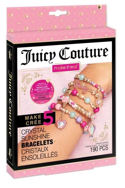 Φωτογραφία προϊόντος: Make It Real- Juicy Couture Crystal Sunshine Bracelets (4433)