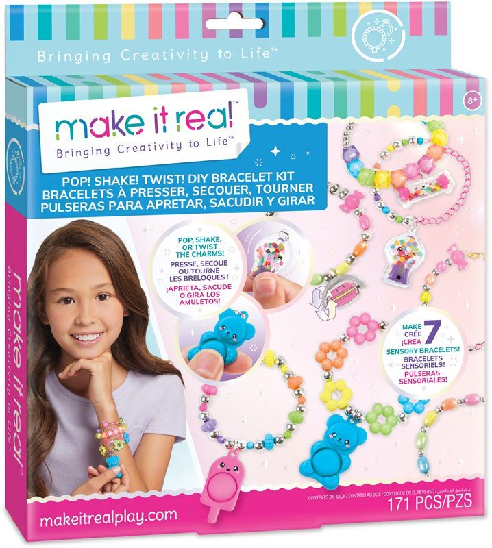 Φωτογραφία προϊόντος: Make It Real- Pop Shake Twist DIY Bracelets (1328)