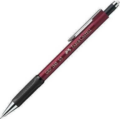 Φωτογραφία προϊόντος: Μηχανικό Μολύβι Grip Faber-Castell 0.5mm με ΓόμαΚόκκινο (12303489)