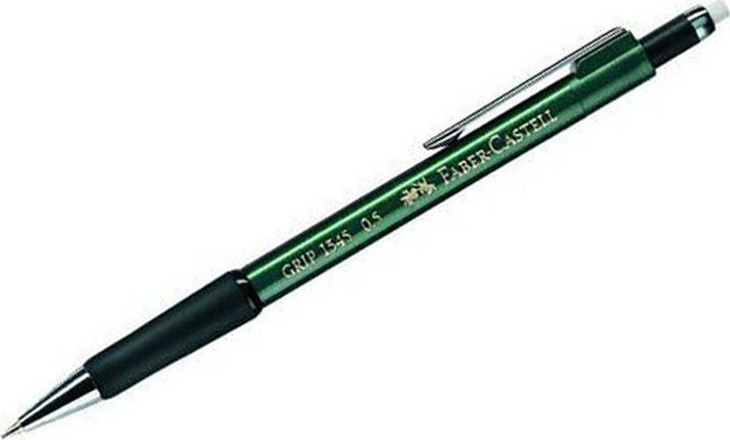 Φωτογραφία προϊόντος: Faber-Castell Μηχανικό Μολύβι Faber Castell Grip 0.5mm Πράσινο (12303491)