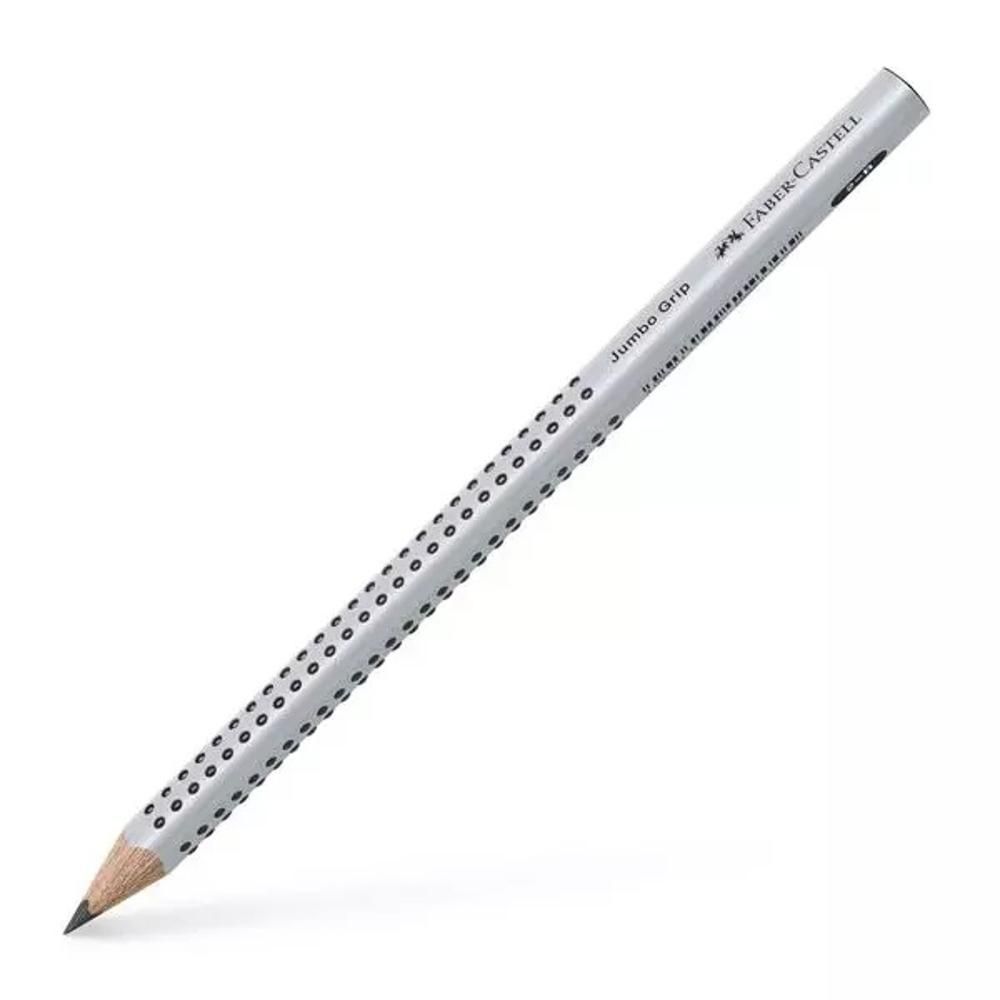 Φωτογραφία προϊόντος: Faber-Castell Μολύβι Jumbo Grip HB 111900 Γκρί (12305551)