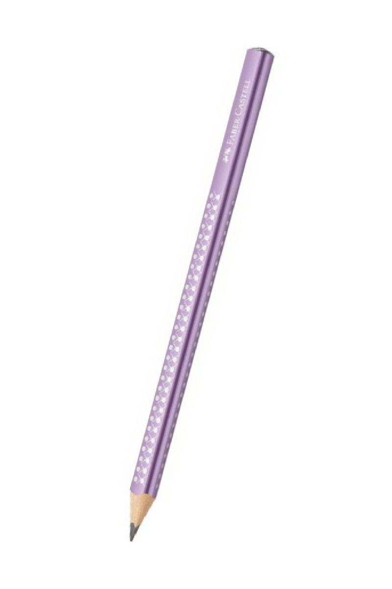 Φωτογραφία προϊόντος: Faber-Castell Μολύβι Faber Castell Jumbo Sparkle Μωβ (12310761)