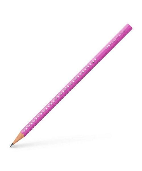 Φωτογραφία προϊόντος: Faber-Castell Μολύβι Faber Castell Sparkle Φούξια (12309201)