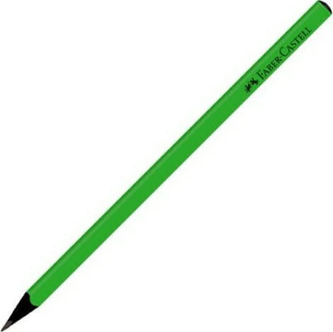 Φωτογραφία προϊόντος: Faber-Castell Μολύβι Faber Castell HB Μαύρο Τριγωνικό Pastel (12309851)