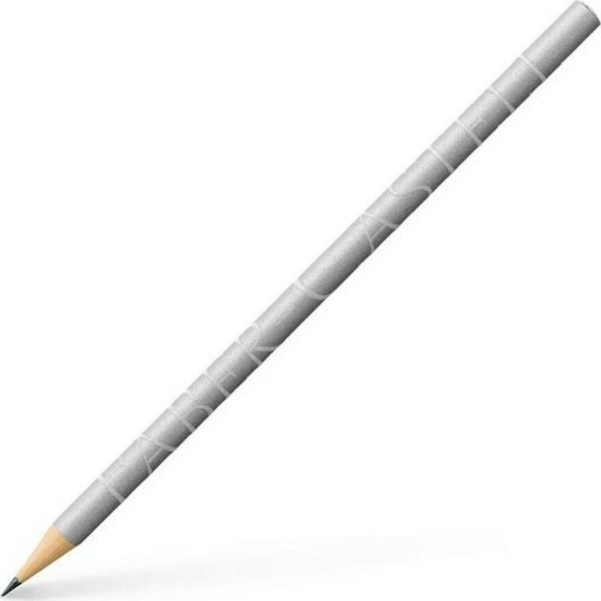 Φωτογραφία προϊόντος: Faber-Castell Μολύβι Faber Castell Jubilee Ασημί (12309221)