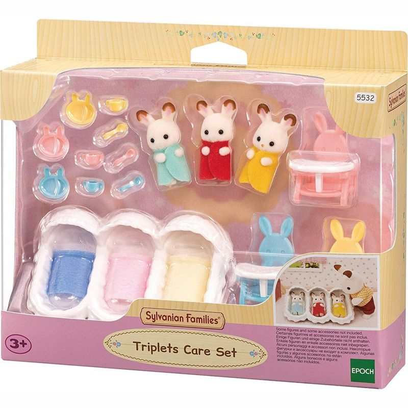 Φωτογραφία προϊόντος: Epoch Sylvanian Families: Triplets Care Set- Σετ Φροντίδας για τρίδυμα (5532)