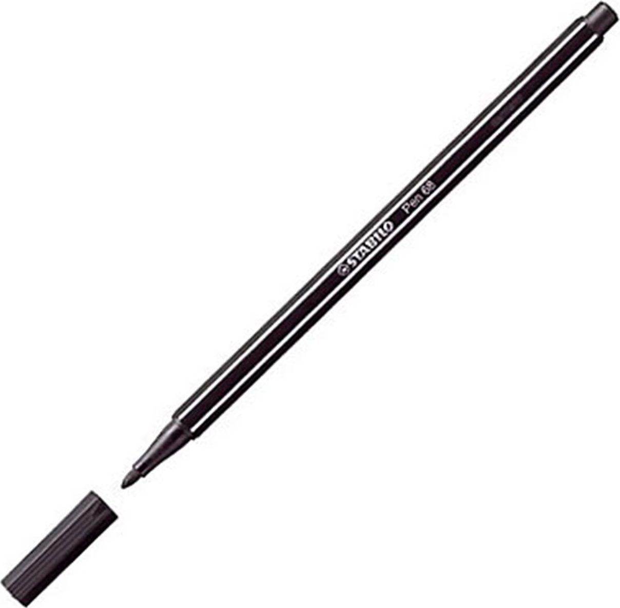 Φωτογραφία προϊόντος: Stabilo Μαρκαδόρος 68/46 Black (128068046)