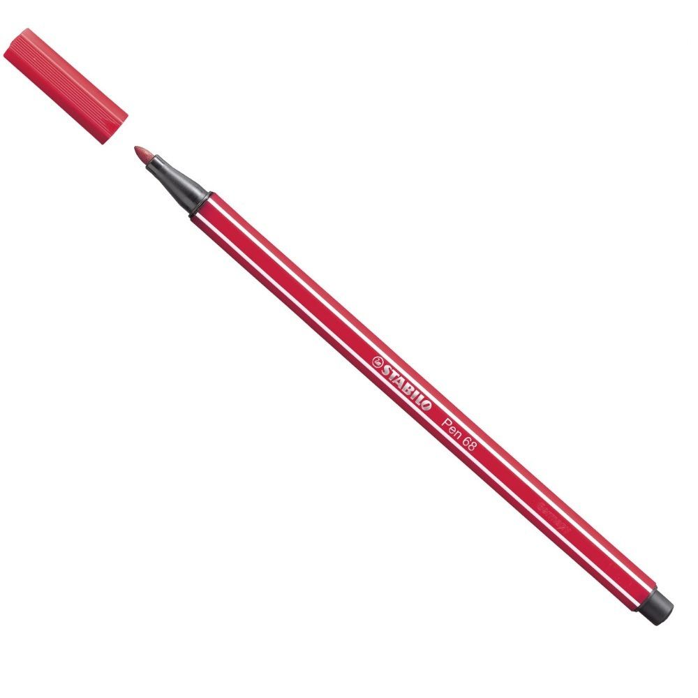 Φωτογραφία προϊόντος: Stabilo Μαρκαδόρος 68/50 Dark Red (128068050)