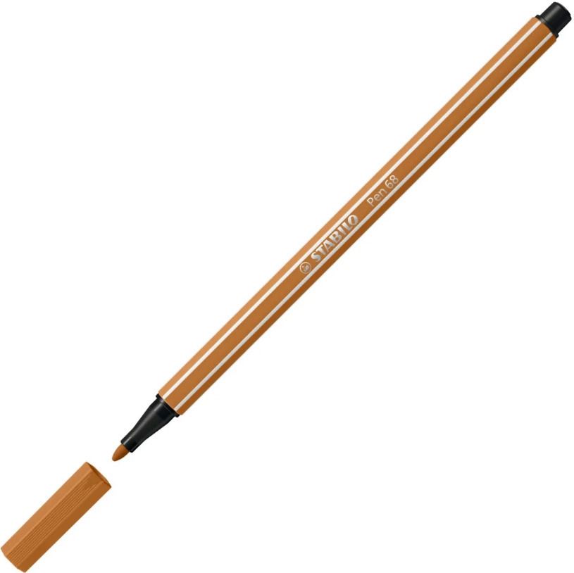 Φωτογραφία προϊόντος: Stabilo Μαρκαδόρος 68/89 Dark Ochre (128068089)