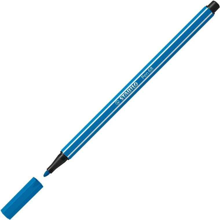 Φωτογραφία προϊόντος: Stabilo Μαρκαδόρος 68/31 Light Blue (128068031)