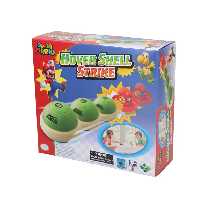 Φωτογραφία προϊόντος: Epoch Επιτραπέζιο Super Mario Hover Shell Strike (7397)