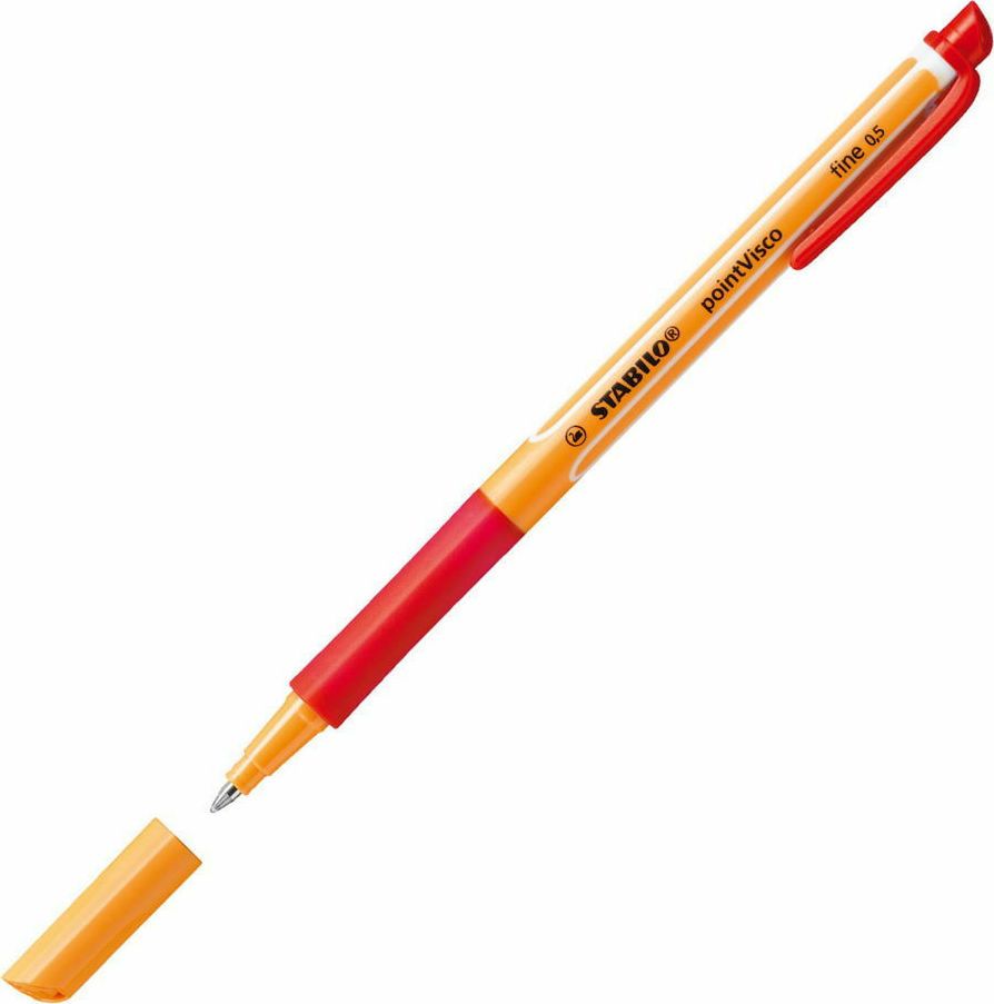 Φωτογραφία προϊόντος: Stabilo Στυλό Pointvisco 1099/40 Red (128109940)