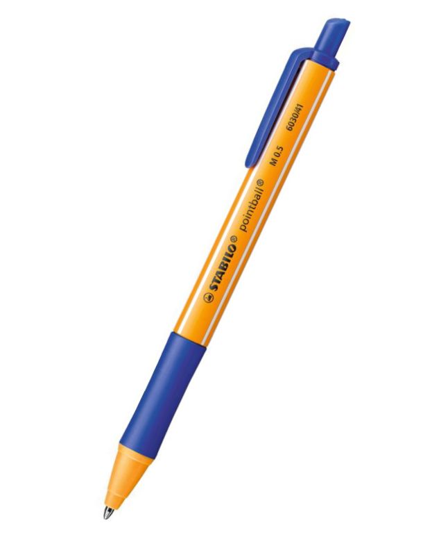 Φωτογραφία προϊόντος: Στυλό Stabilo Pointball 6030/41 Blue (128603041)