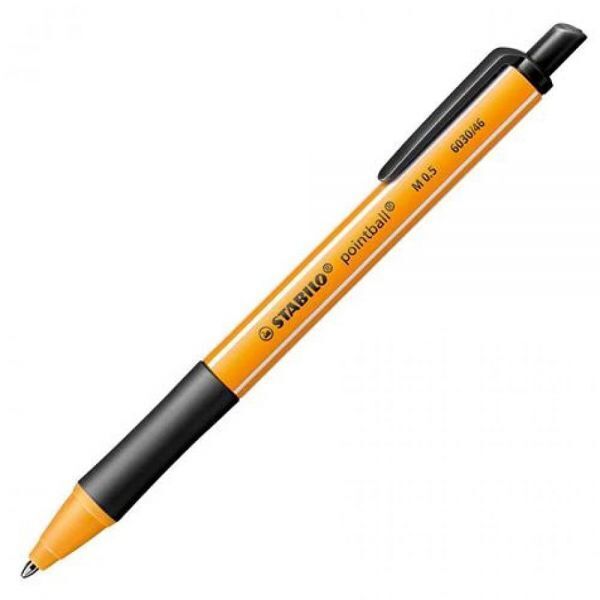 Φωτογραφία προϊόντος: Στυλό Stabilo Pointball 6030/46 Black (128603046)