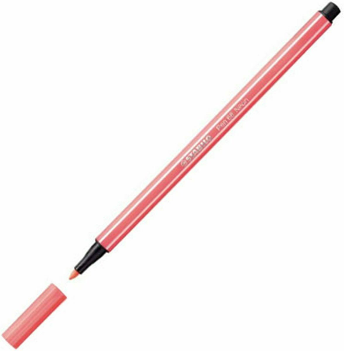 Φωτογραφία προϊόντος: Stabilo Μαρκαδόρος 68/040 Fluo Red (128068140)