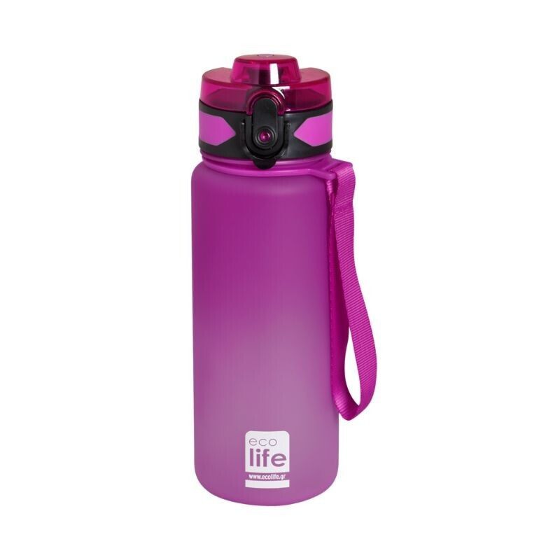 Φωτογραφία προϊόντος: Ecolife Tritan Παγούρι 500ml Fuchsia (33-BO-2318)