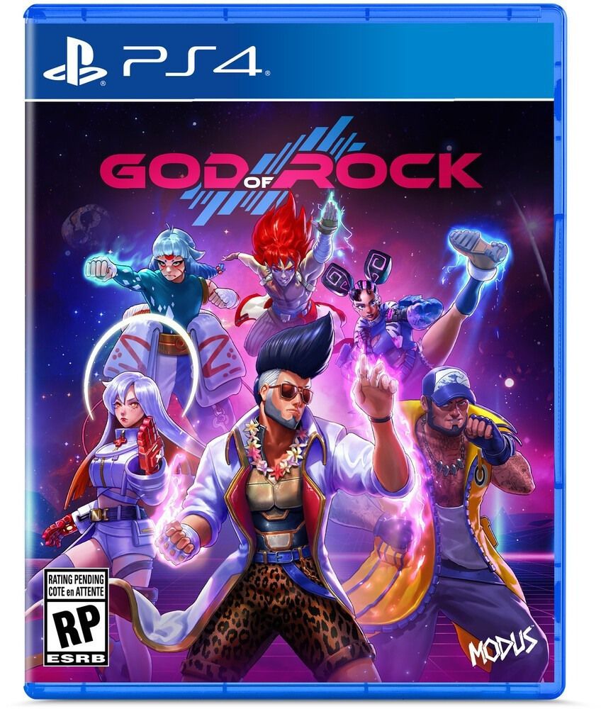 Φωτογραφία προϊόντος: Sony PlayStation PlayStation 4 God Of Rock (084648)