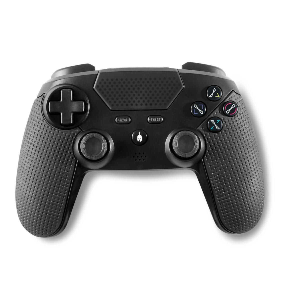 Φωτογραφία προϊόντος: Spartan Gear Aspis 4 Ασύρματο Gamepad Για PS4 / PC Μαύρο (079673)