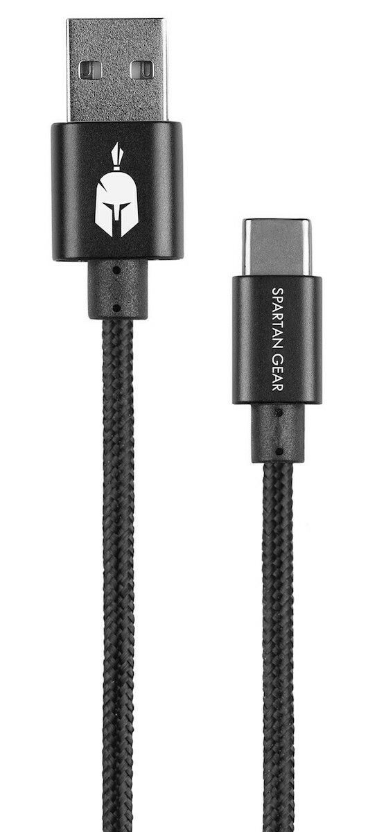 Φωτογραφία προϊόντος: Spartan Gear Καλώδιο Type C 2 Μέτρα (066085)