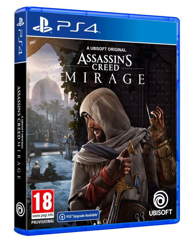 Φωτογραφία προϊόντος: Sony PlayStation Playstation 4 Assassin's Creed: Mirage (PS4X-1226)