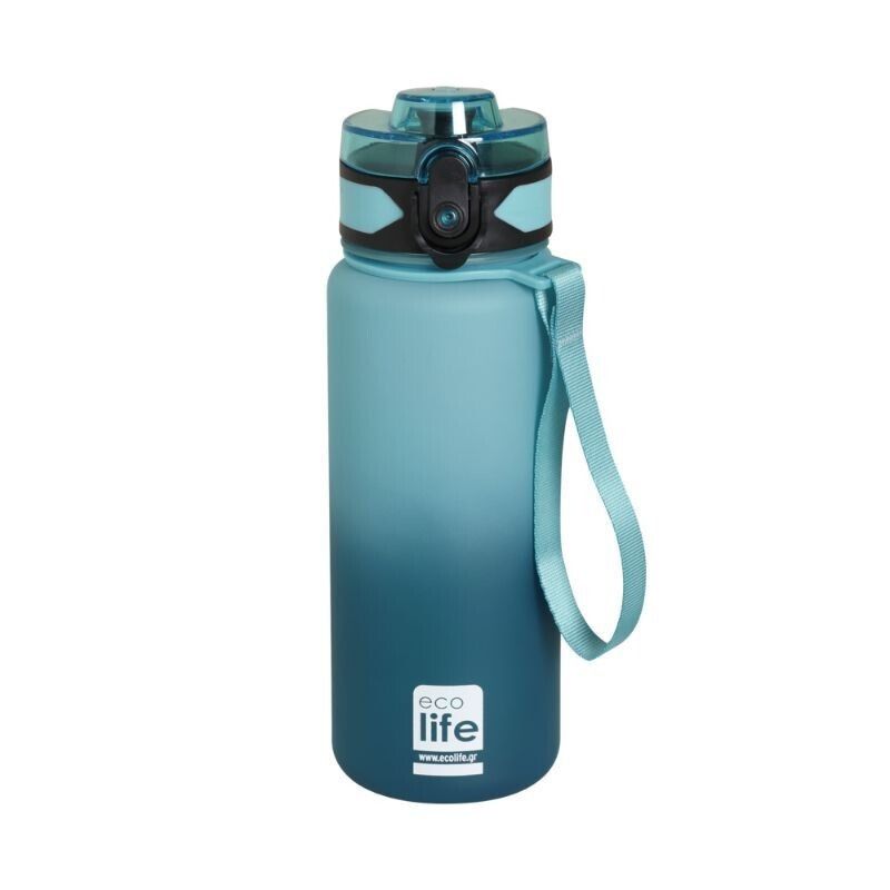 Φωτογραφία προϊόντος: Ecolife Tritan Παγούρι 500ml Denim (33-BO-2319)