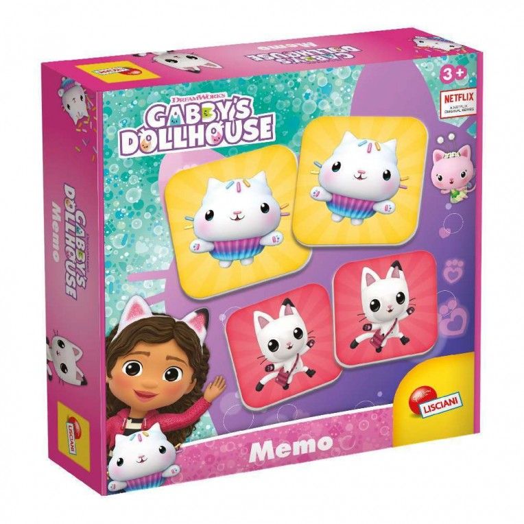 Φωτογραφία προϊόντος: Real Fun Toys Επιτραπέζιο Gabby's Dollhouse Memo (105984)