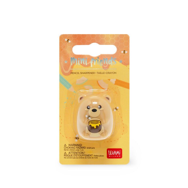 Φωτογραφία προϊόντος: Ξύστρα Legami Mini Friends Teddy Bear (CSHKIT2)