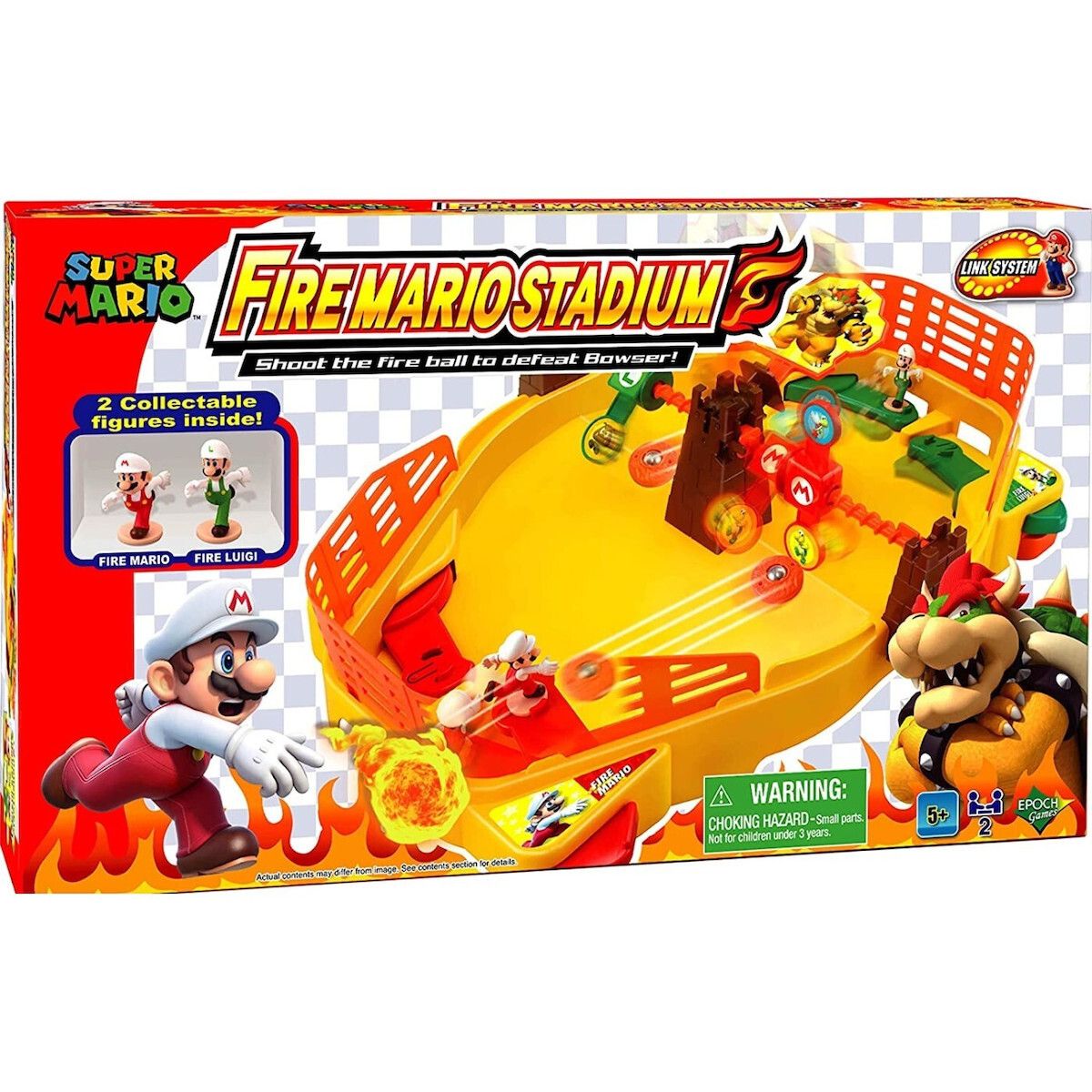 Φωτογραφία προϊόντος: Epoch Επιτραπέζιο Super Mario Fire Mario Stadium (7416)