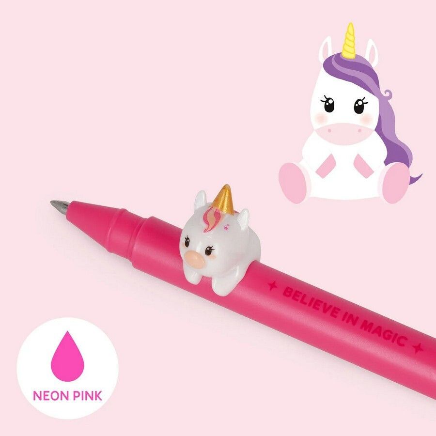 Φωτογραφία προϊόντος: Legami Στυλό Gel Pen Unicorn Ροζ Μελάνι (CPPKIT6)