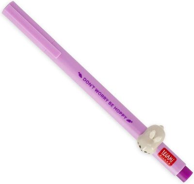 Φωτογραφία προϊόντος: Στυλό Legami Gel Lovely Friends Bunny Μωβ (CPPKIT9)