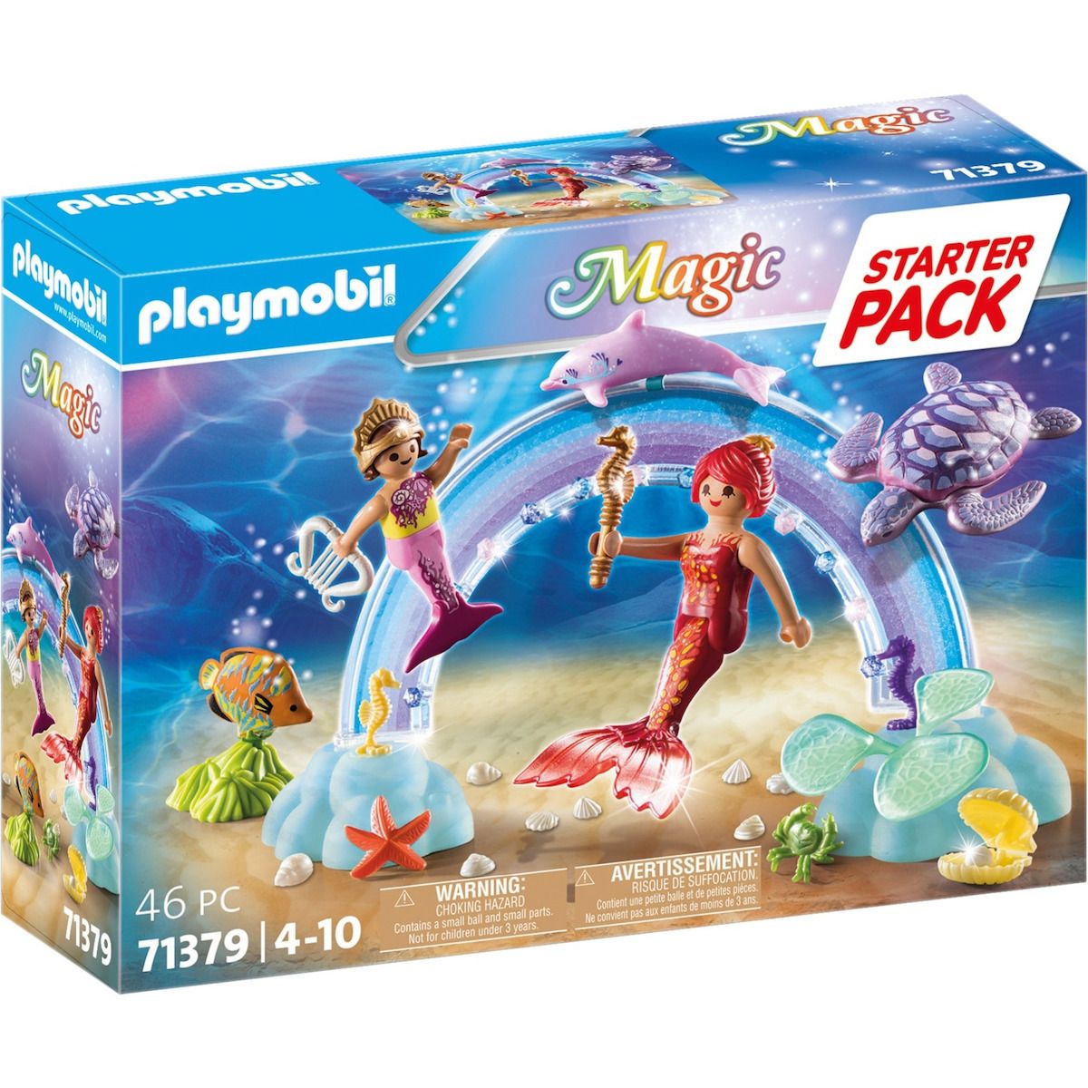 Φωτογραφία προϊόντος: Playmobil Magic Starter Pack Γοργόνες (71379)