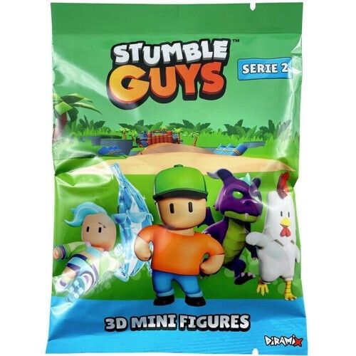 Φωτογραφία προϊόντος: Just Toys Stumble Guys 3D Mini Figures Series 2 (0437)