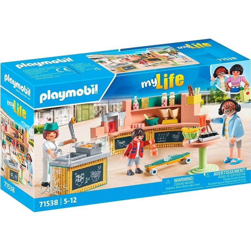 Φωτογραφία προϊόντος: Playmobil City Life Fast Food (71538)