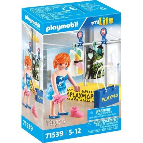 Φωτογραφία προϊόντος: Playmobil Κατάστημα Ρούχων (71539)