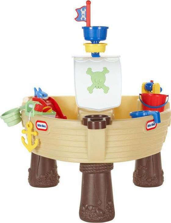 Φωτογραφία προϊόντος: Little Tikes Junior Τραπέζι Νερού Πειρατικό Καράβι (628566Ε3)