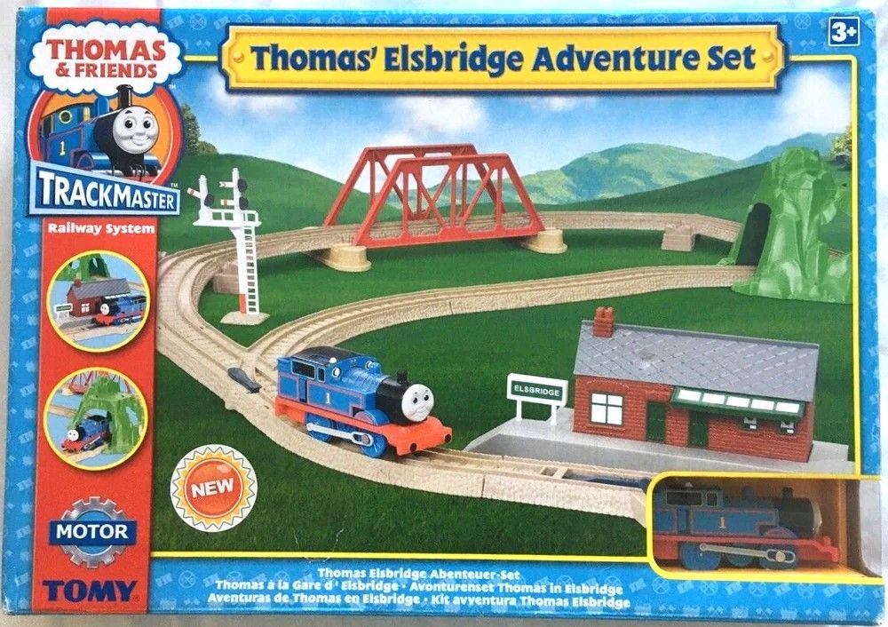 Φωτογραφία προϊόντος: Τόμας Το Τρενάκι Elbridge Adventure (71076)