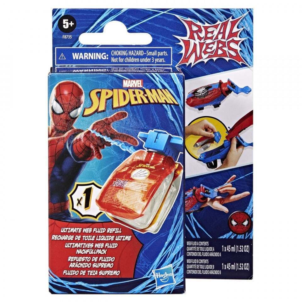 Φωτογραφία προϊόντος: Hasbro Spiderman Real Webs Refill (F8735)