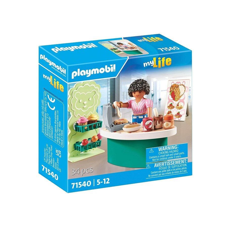 Φωτογραφία προϊόντος: Playmobil City Life Γλυκοπωλείο (71540)