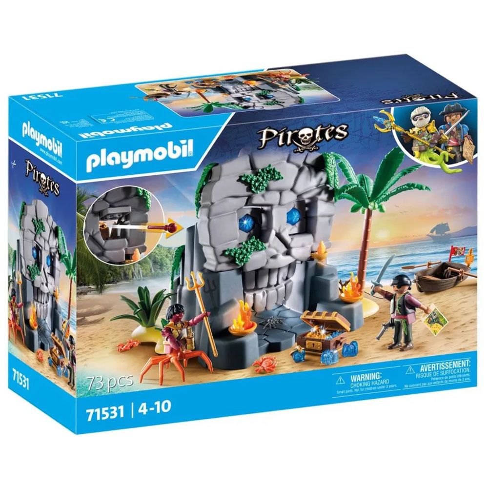 Φωτογραφία προϊόντος: Playmobil Πειρατική Βραχονησίδα (71531)