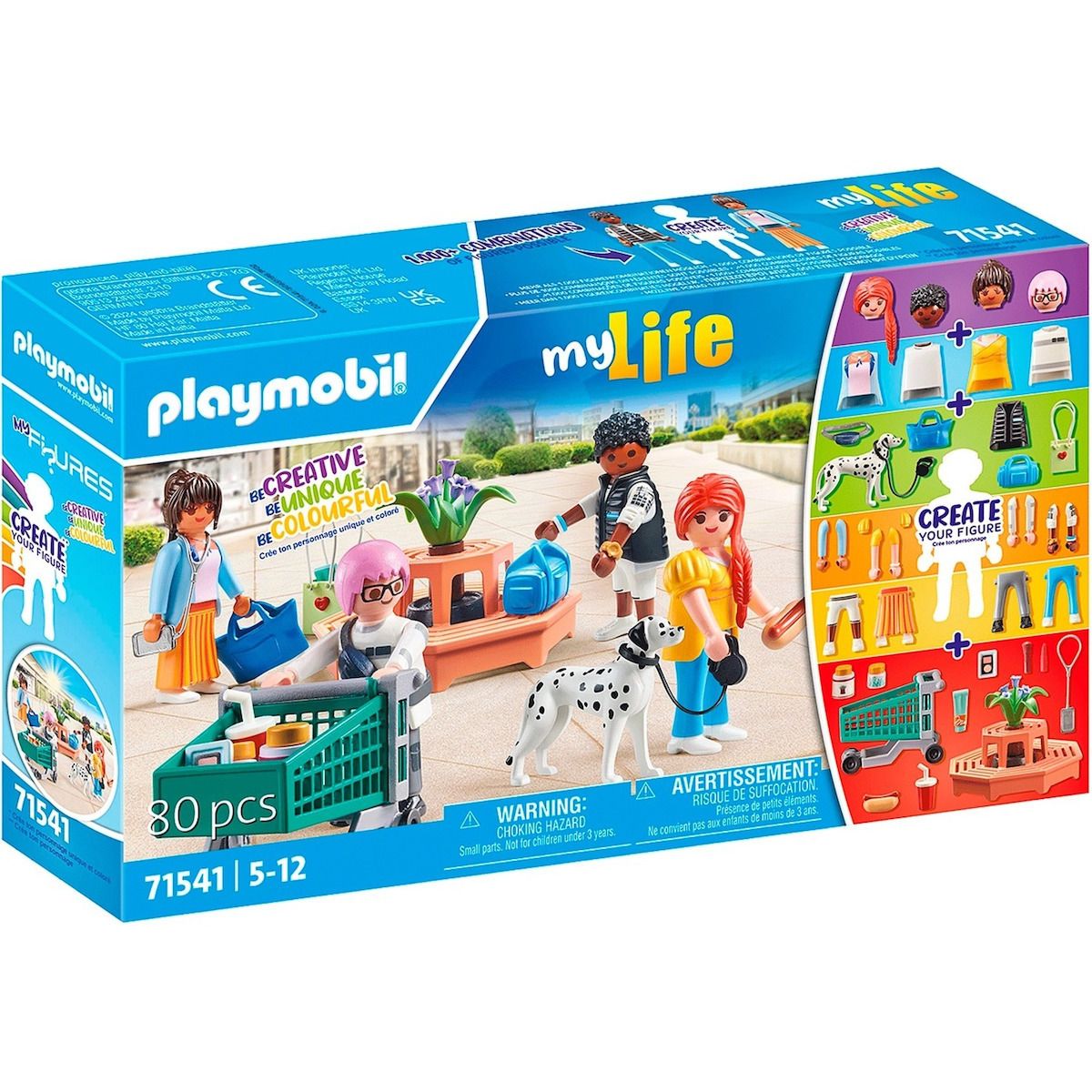 Φωτογραφία προϊόντος: Playmobil My Figures: Ώρα Για Ψώνια (71541)
