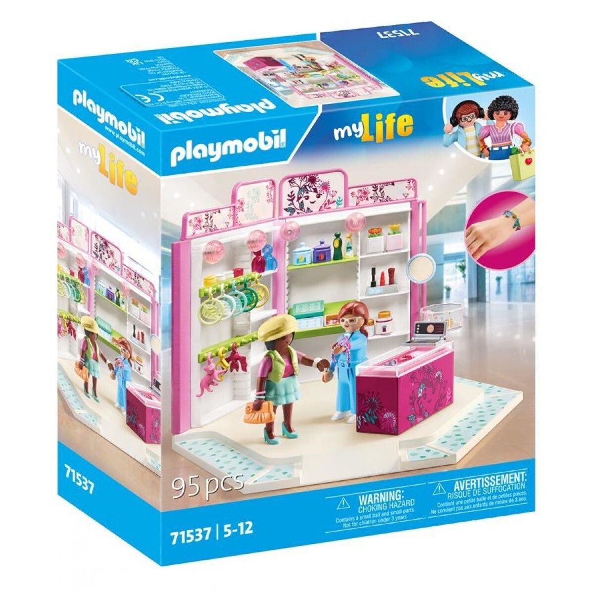 Φωτογραφία προϊόντος: Playmobil Κατάστημα Καλλυντικών (71537)