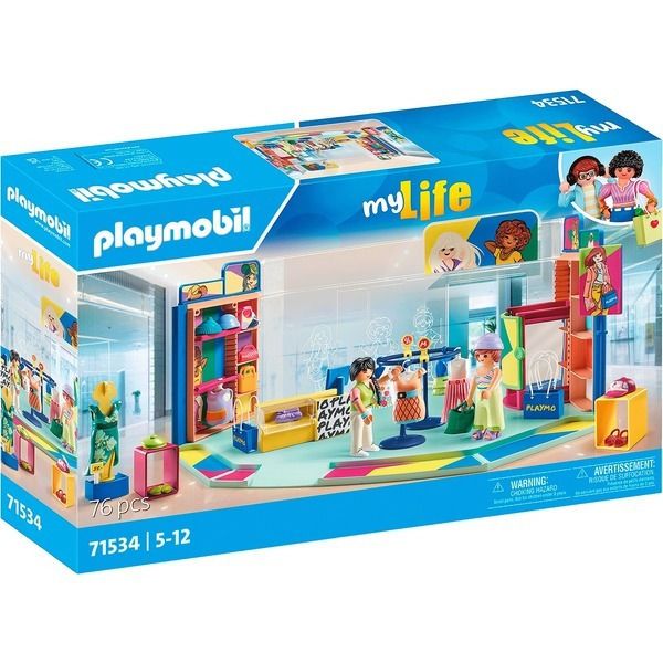 Φωτογραφία προϊόντος: Playmobil Εμπορικό Κέντρο (71534)