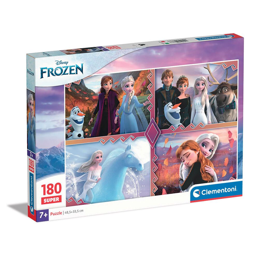 Φωτογραφία προϊόντος: Clementoni Παιδικό Πάζλ Supercolor Frozen (1210-29786)