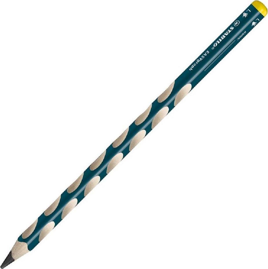 Φωτογραφία προϊόντος: Stabilo Μολύβι Easygraph Για Αριστερόχειρες S 325/00 Petrol (128325000)